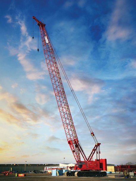 Manitowoc launches new American-made MLC150-1 crawler crane before CONEXPO 2020
